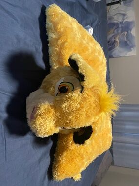 Disney Simba Pillow Pet
